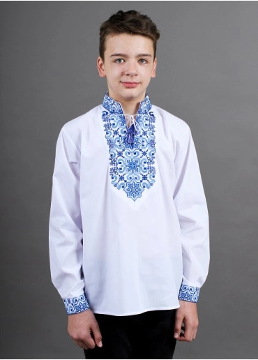 Підполковник (біла з сиім)