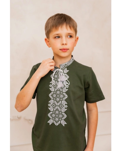 Tumko  (khaki z szarym)