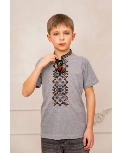 Тимко ( сіра з золотом)