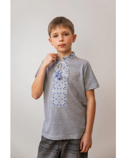 Tumko (gray with blue)