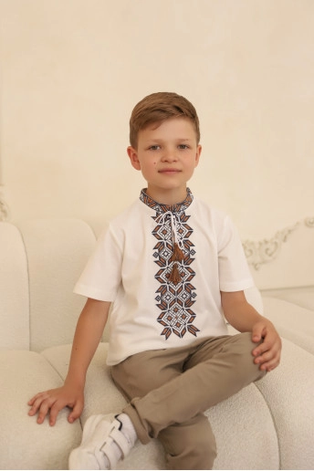 Тимка (белая с золотом)