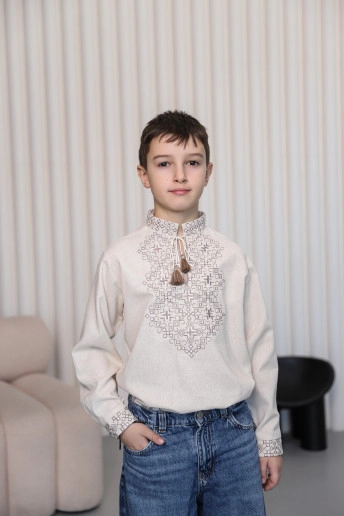 Вышиванка для мальчика единство –купить в Украине от Галычанка