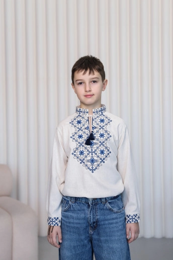 Вышиванка для мальчика единство –купить в Украине от Галычанка