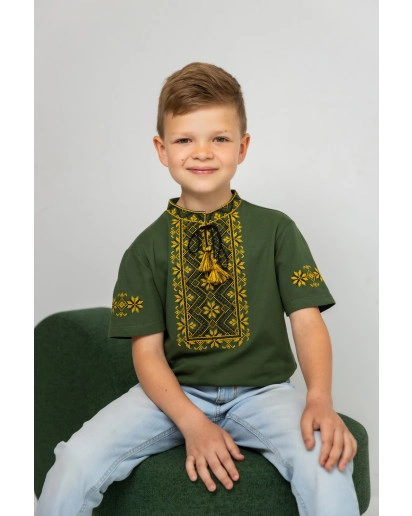 Zorianchyk  (khaki z czarnym i złotym)