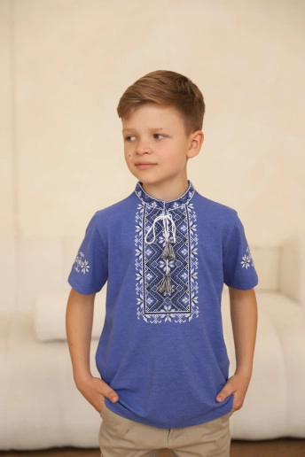 Zorianchik (jeans with black and white)