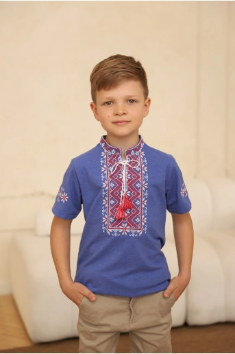 Zorianchuk (jeans with red and white)