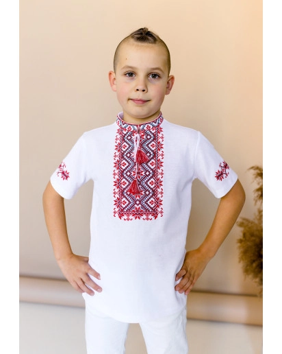 Зорянчик (біла з червоним)