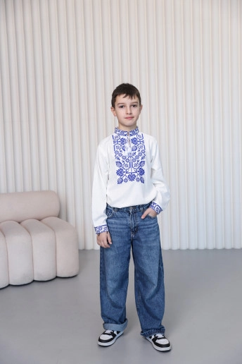 Всеволод (белая с синим)