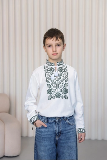 Vsevolod (white with green)