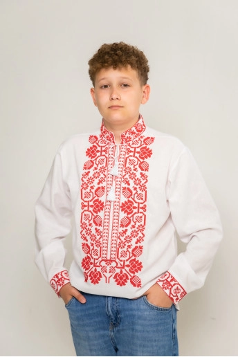 Всеволод підліток (біла з червоним)