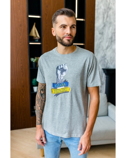 Słava Ukraini (grey)