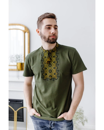 Зорепад (хакі з чорно-гірчичним)