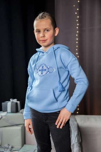 Sweatshirt  Etnos blue