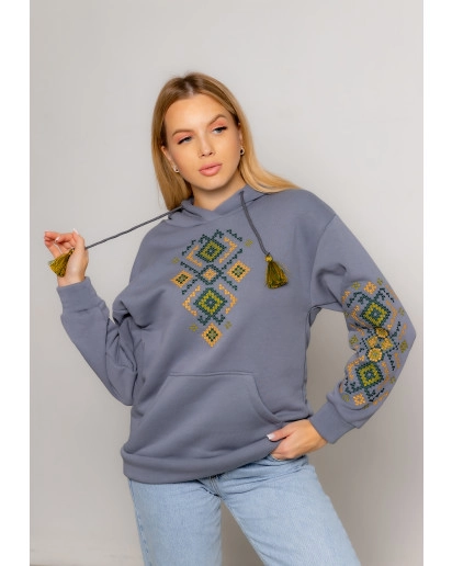 Захисниця (сірий)
