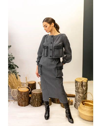 Zestaw Artemida (szary)