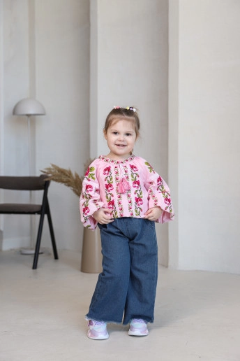 Цветочек (розовый)