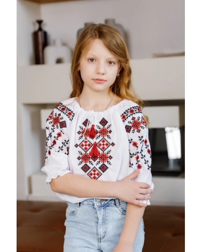 Siana (white with red)