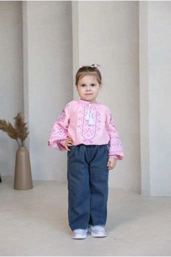 Звездочка (розовая с лиловым)