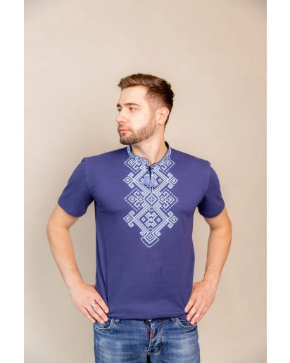 Ostap (indigo blue with blue)