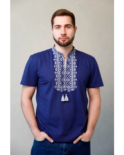 Zorepad (indigo blue with gray)