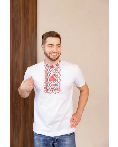 Zorepad (white lacquer with red)