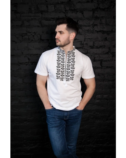 Yarylo ( white with black ) 