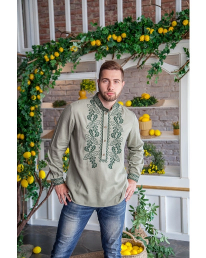 Міць (хакі св. з зеленим)