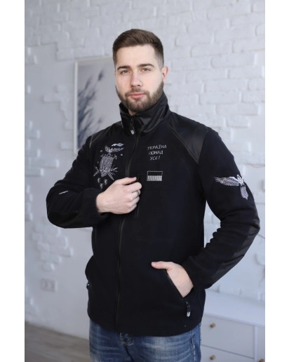 Ukr/Sula (czarny z ciemnoszarym)