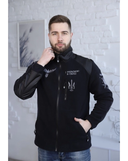 Sokil (czarny z ciemnoszarym)