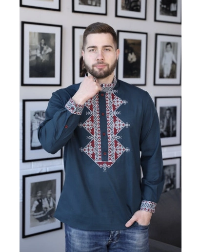 Алатир (смарагд з вишневим)