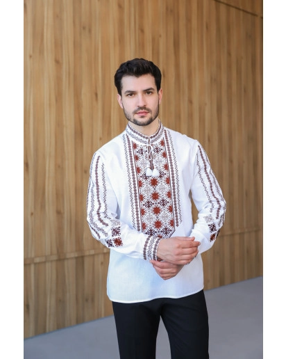  Eneasz (biały z brązowym)