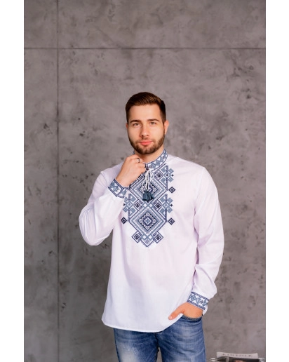 Гордій (біла з синім т.)