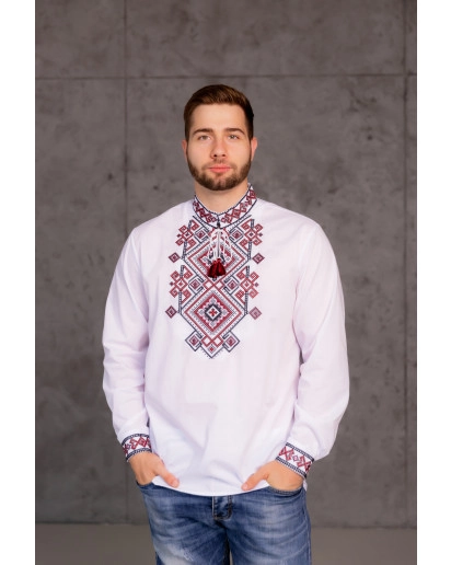 gordiy (biały z czerwonym)