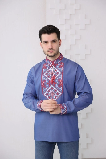 Goverla  (blue jeans with red and white)