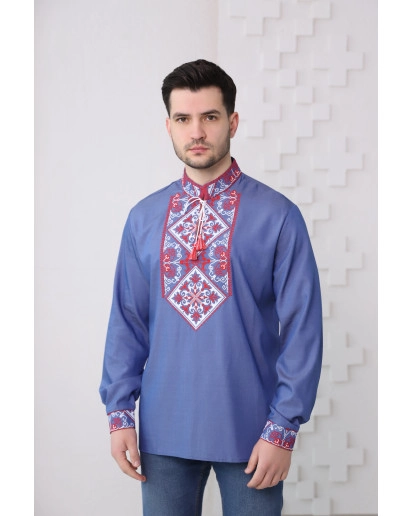 Говерла (джинс т. з черв-білим)