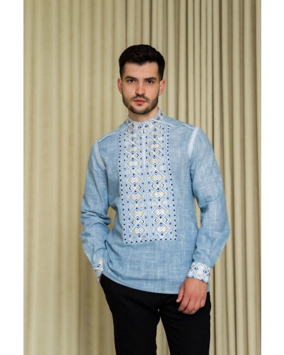 Лаврин (голубая с бел.)