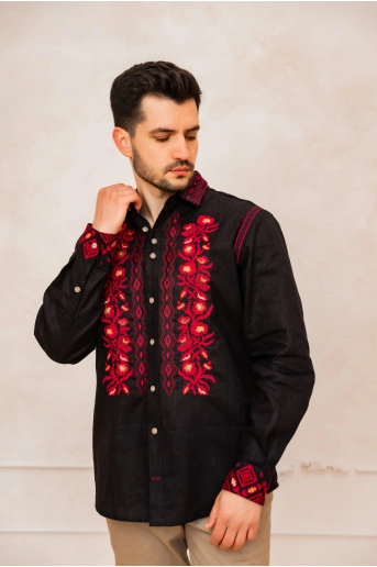 Miroslav (black with red)