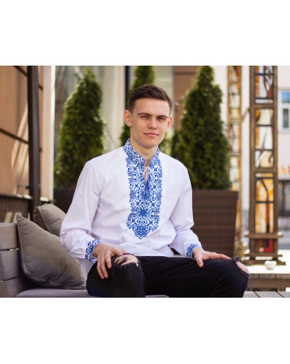 Polkovnik + (white and blue)