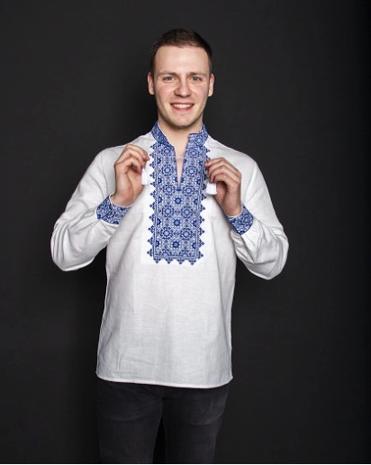  Svyatoslav (white with blue-blue)