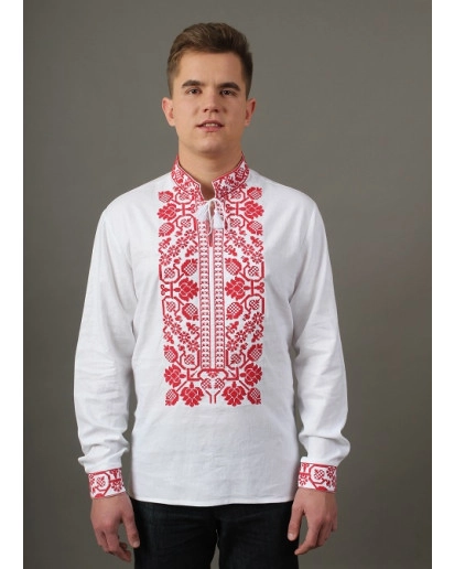 Всеволод підліток (біла з червоним)