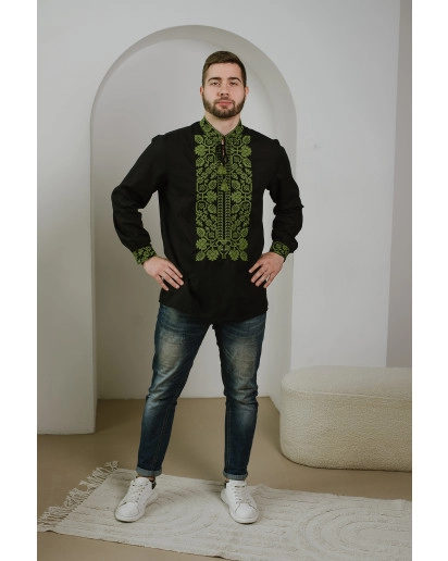 Vsevolod (czarny z oliwkowym)