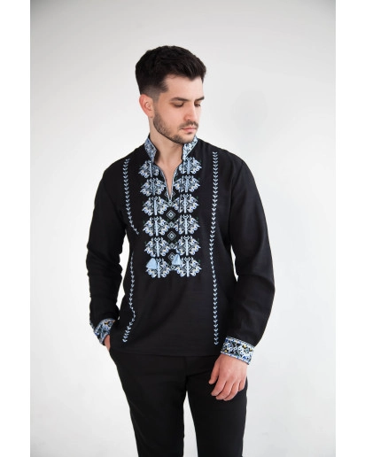 Zalisia (black with blue)