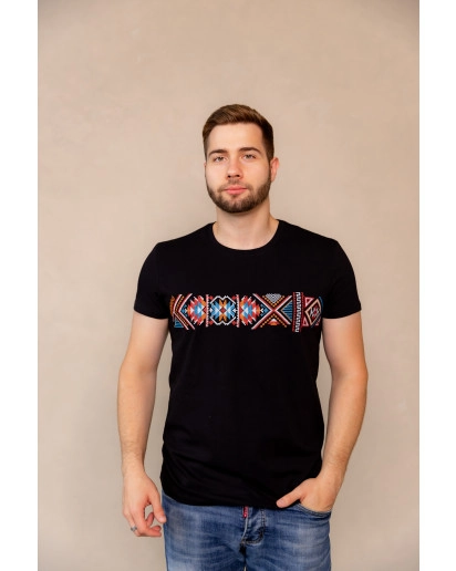 Petros (czarny z czerwonym)