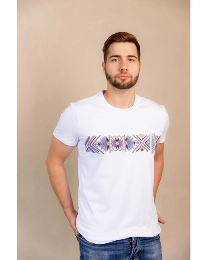 Petros (white and blue)