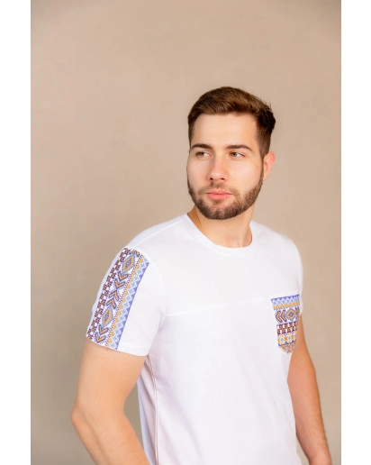 Рішучість (біла з синім)