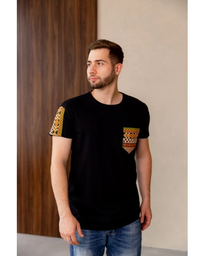 Рішучість (чорна з оранжевим)