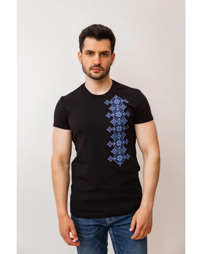 Svoboda (czarny z niebieskim)