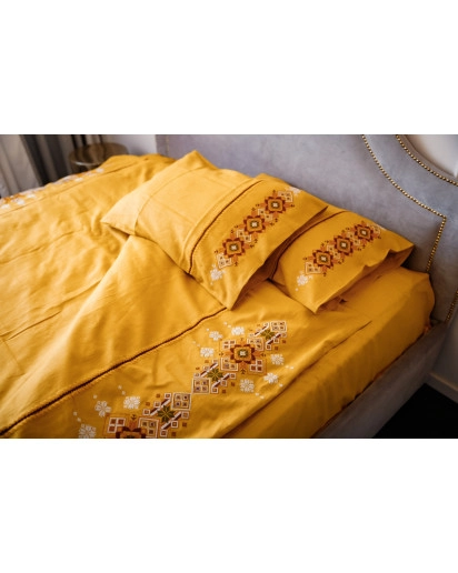 Karpatski barvu (musztarda)