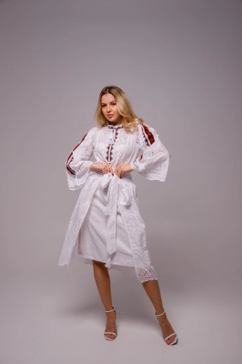 Vyshyvanka dress Lileia  | galychanka.com.ua