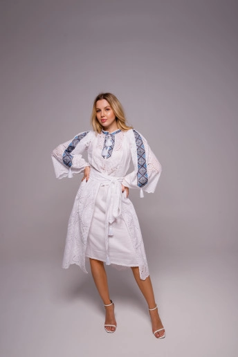 Vyshyvanka dress Lileia  | galychanka.com.ua